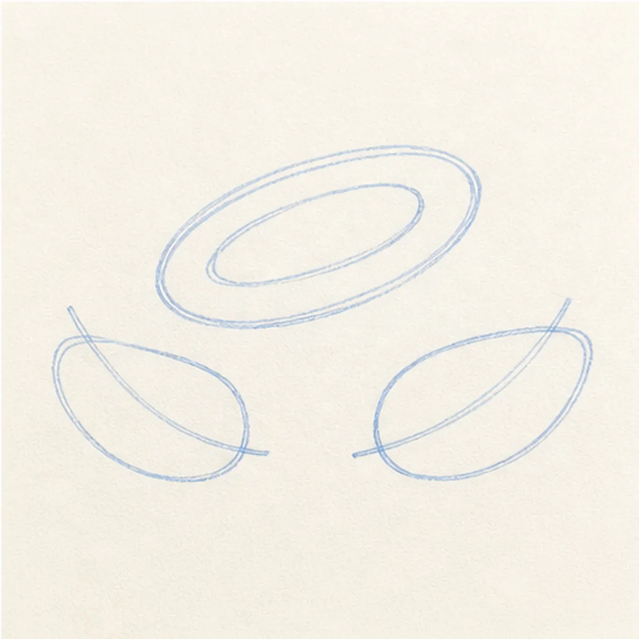 Float the halo guides stage for how to draw a halo with wings