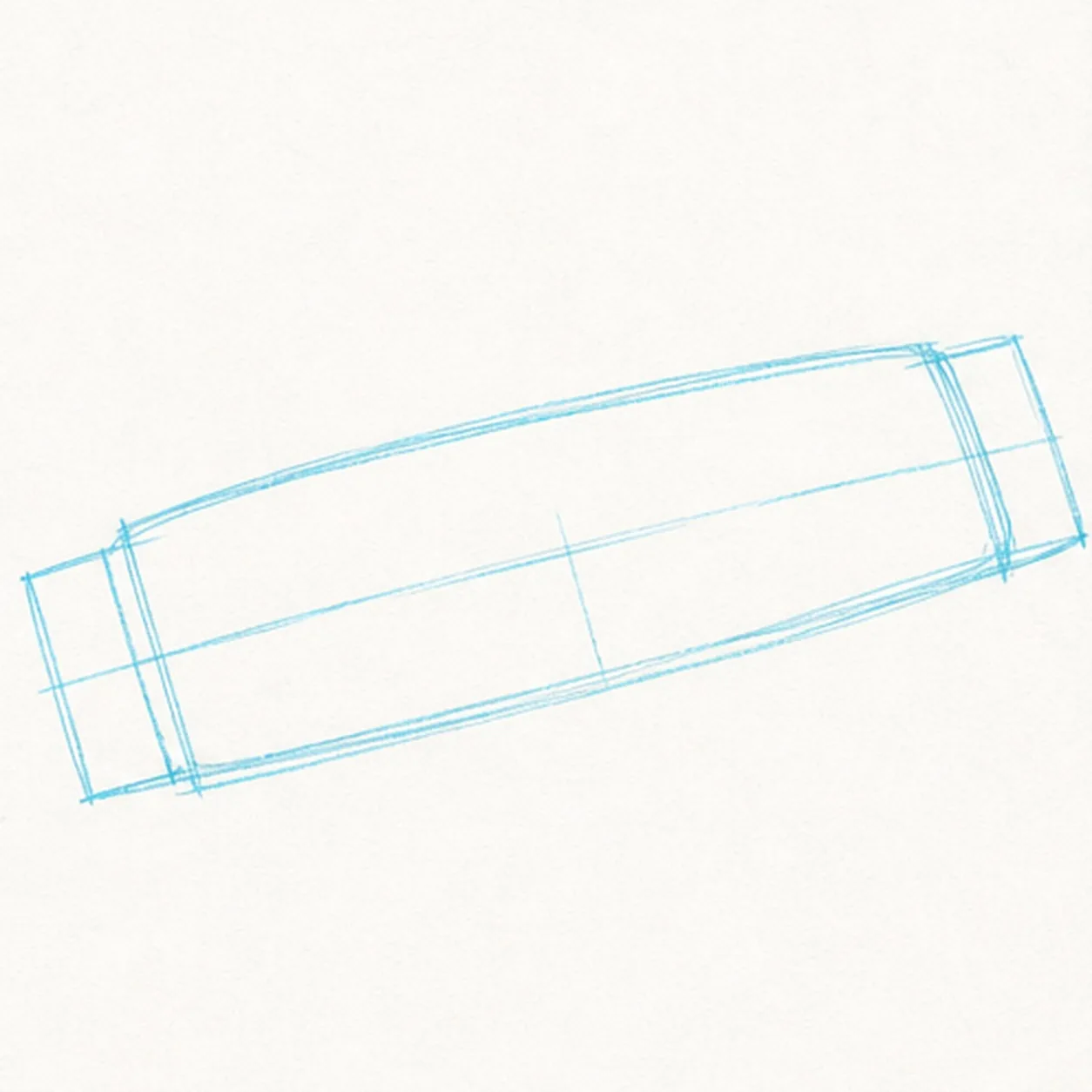 Block the low music box stage for how to draw a harmonica