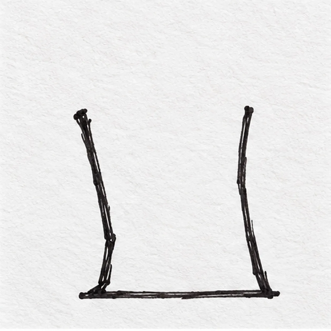 Shape the crooked walls stage for how to draw a haunted house