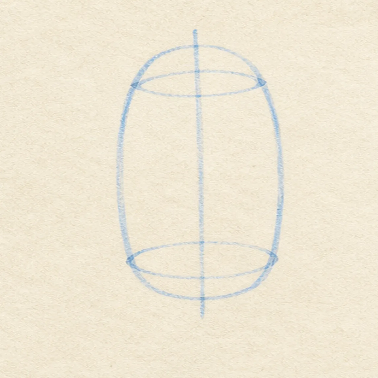 Set the flight guide stage for how to draw a rocket ship