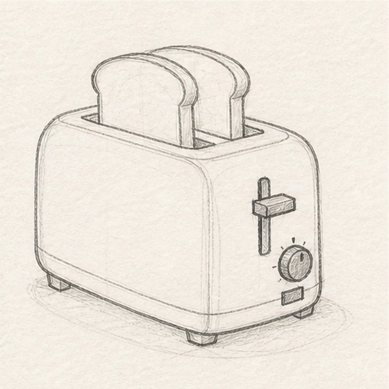 Add the toaster controls stage for how to draw a popping toaster