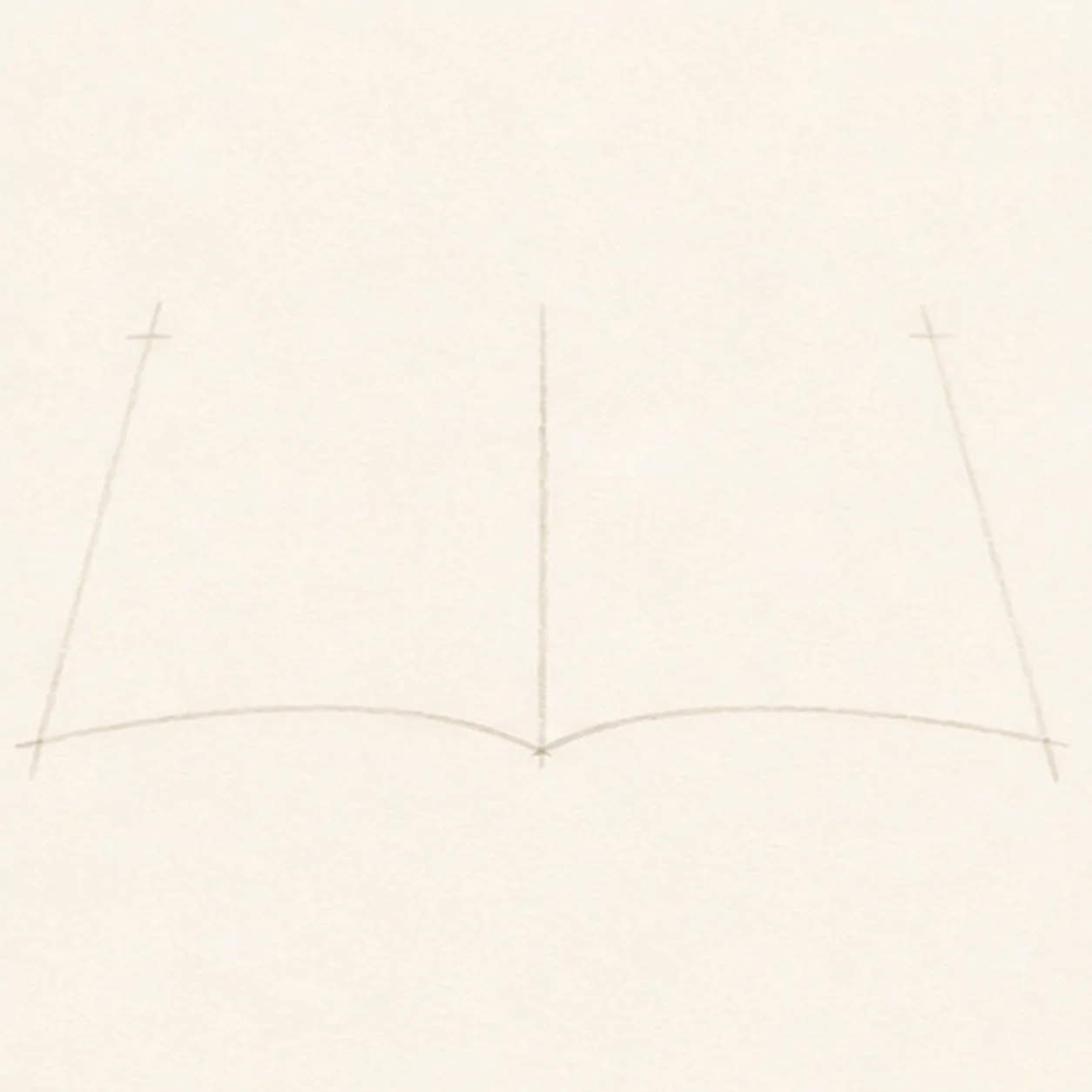 Block the hinge gesture stage for how to draw an open book