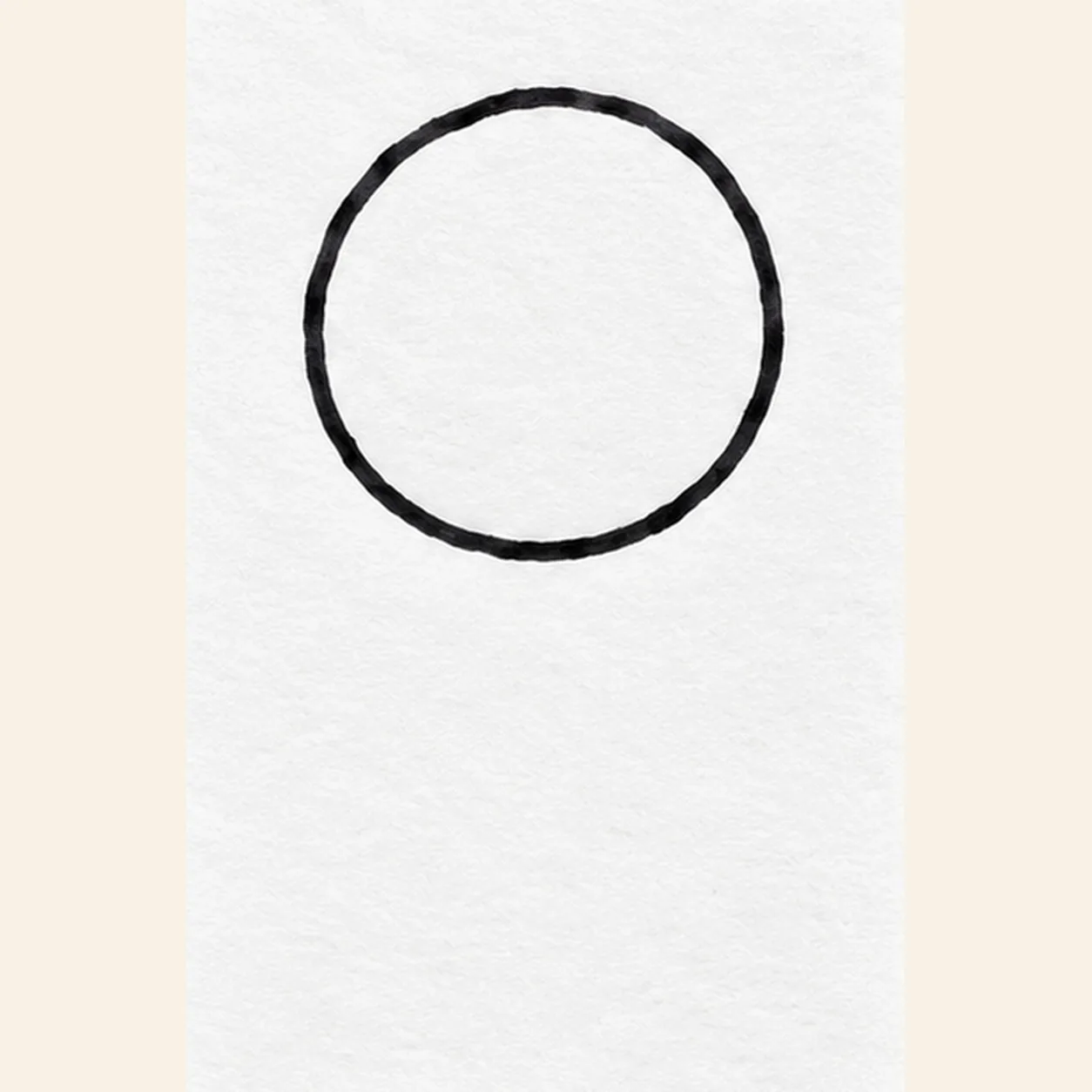 Draw the round candy stage for how to draw a spiral lollipop